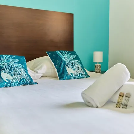 Appartement Bleu Turquoise - Welkeys *