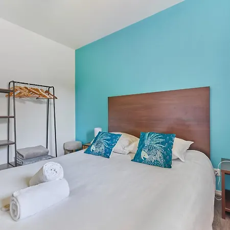 Bleu Turquoise - Welkeys Appartement *
