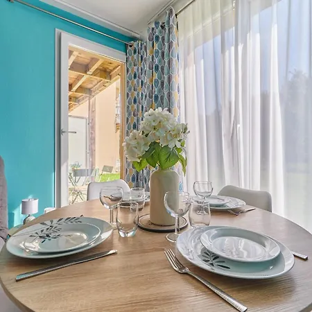 Bleu Turquoise - Welkeys * Équemauville