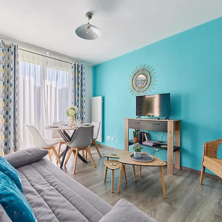 Bleu Turquoise - Welkeys Appartement