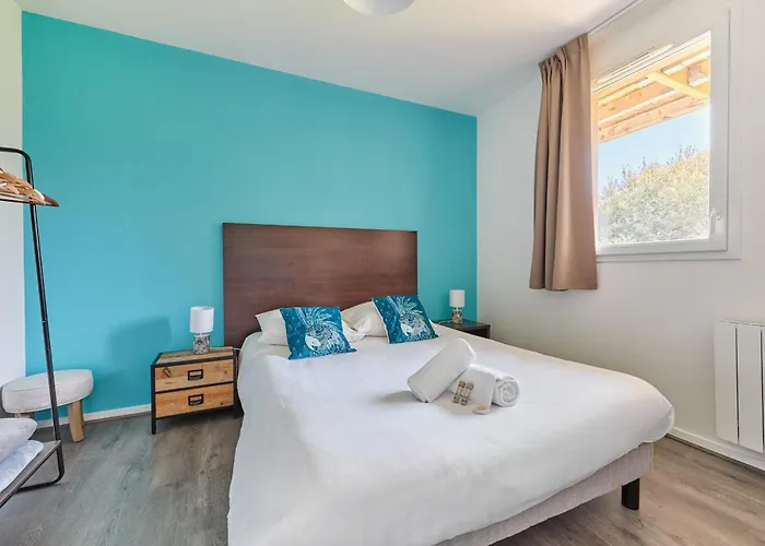 Appartement Bleu Turquoise - Welkeys