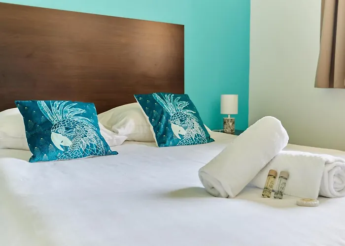 Appartement Bleu Turquoise - Welkeys *