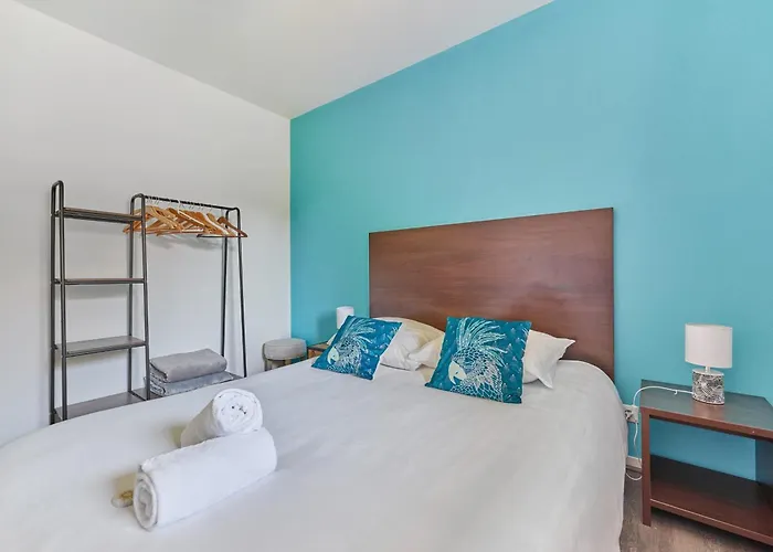 Bleu Turquoise - Welkeys Appartement *