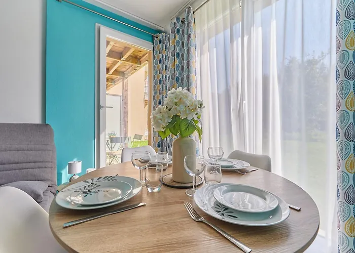 Bleu Turquoise - Welkeys * Équemauville