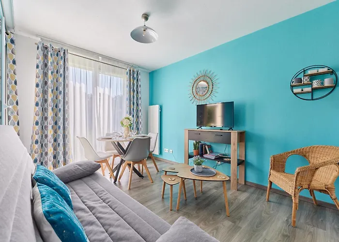 Bleu Turquoise - Welkeys Appartement