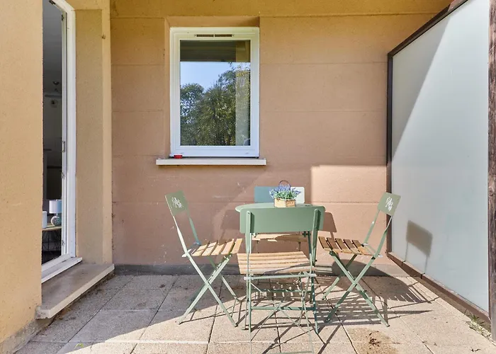 Bleu Turquoise - Welkeys Appartement Équemauville